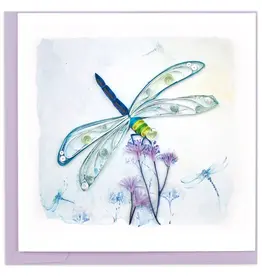 Quilling Cards Emperor Dragonfly Quill Card