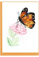 Quilling Cards Monarch Butterfly Quill Mini Card