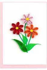 Quilling Cards Daisy Quill Mini Card