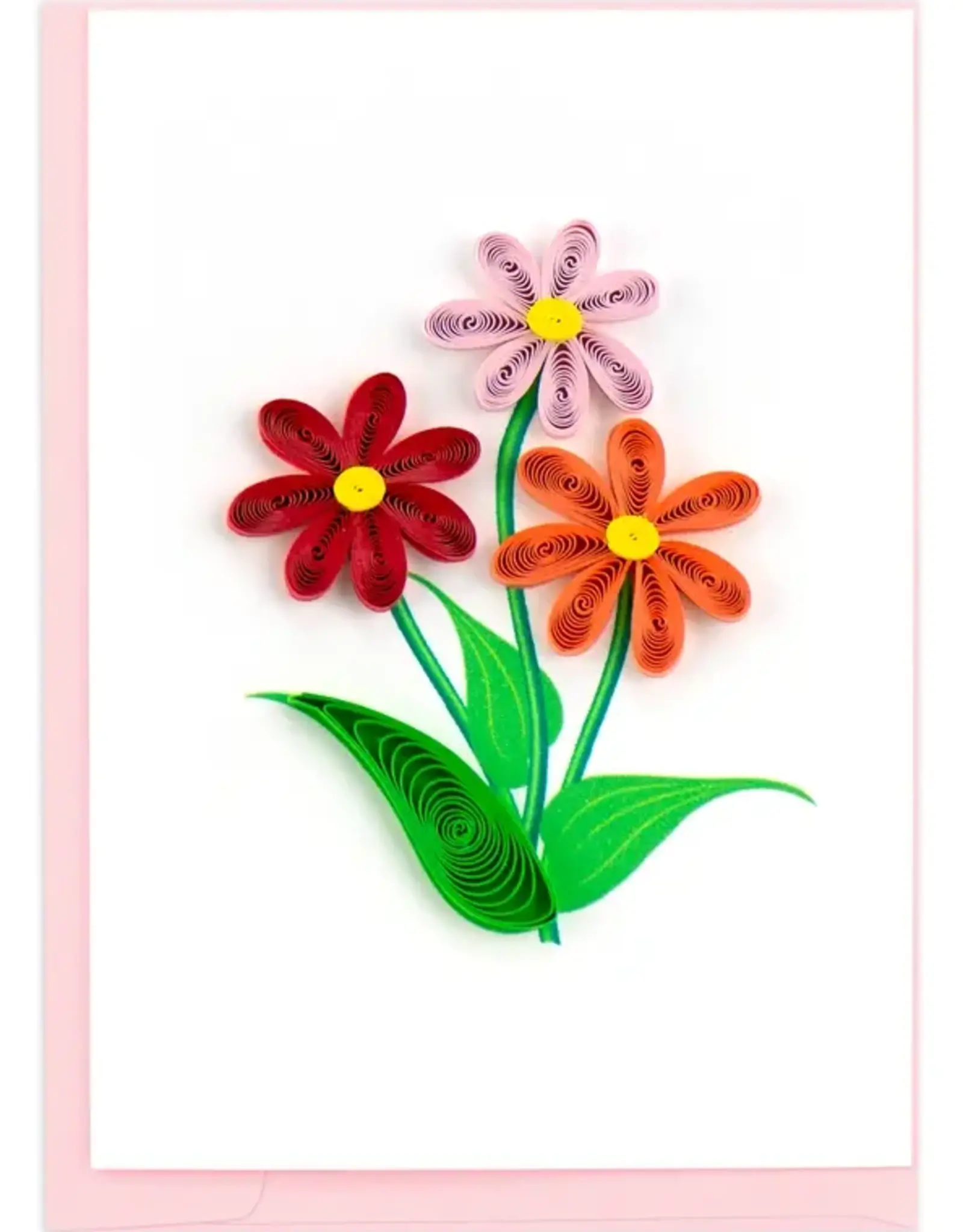 Quilling Cards Daisy Quill Mini Card