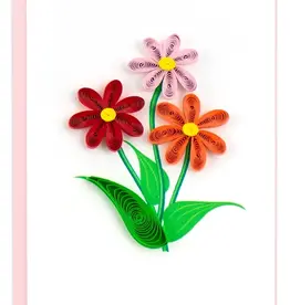 Quilling Cards Daisy Quill Mini Card