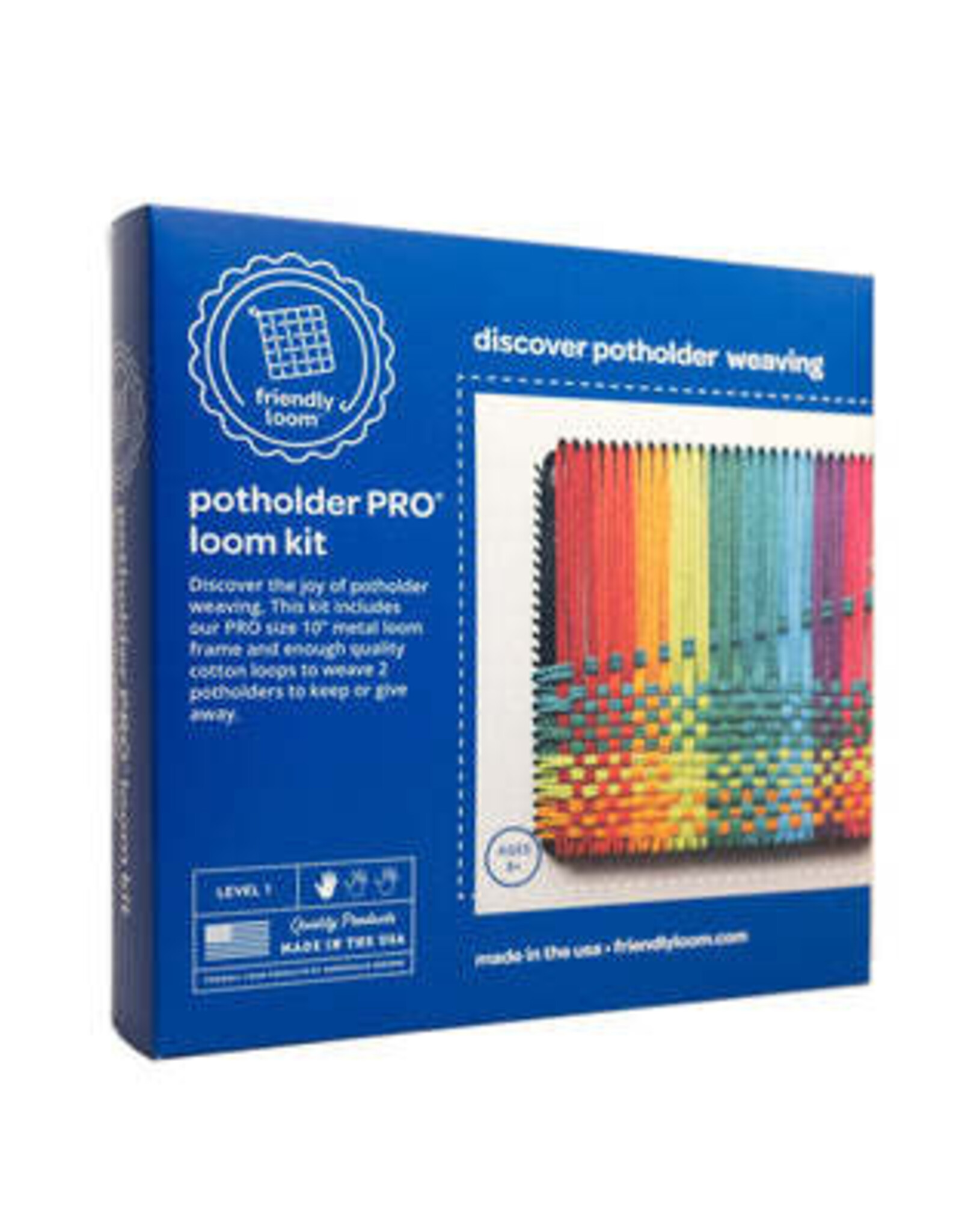 Friendly Loom Potholder Kit