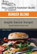 Halladay's Harvest Barn Maple Bacon Burger Blend