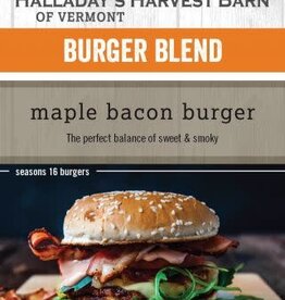 Halladay's Harvest Barn Maple Bacon Burger Blend
