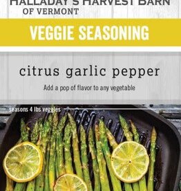 Halladay's Harvest Barn Veggie- Citrus Garlic Pepper