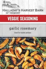 Halladay's Harvest Barn Veggie- Garlic Rosemary