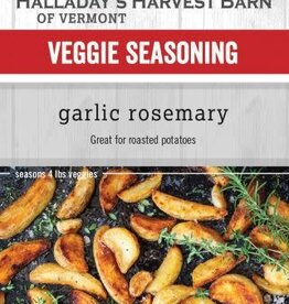 Halladay's Harvest Barn Veggie- Garlic Rosemary