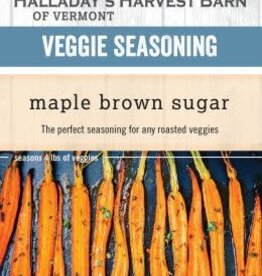 Halladay's Harvest Barn Veggie- Maple Brown Sugar