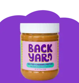 Backyard Maximalist Peanut Butter Salted Caramel Pretzel Peanut Butter