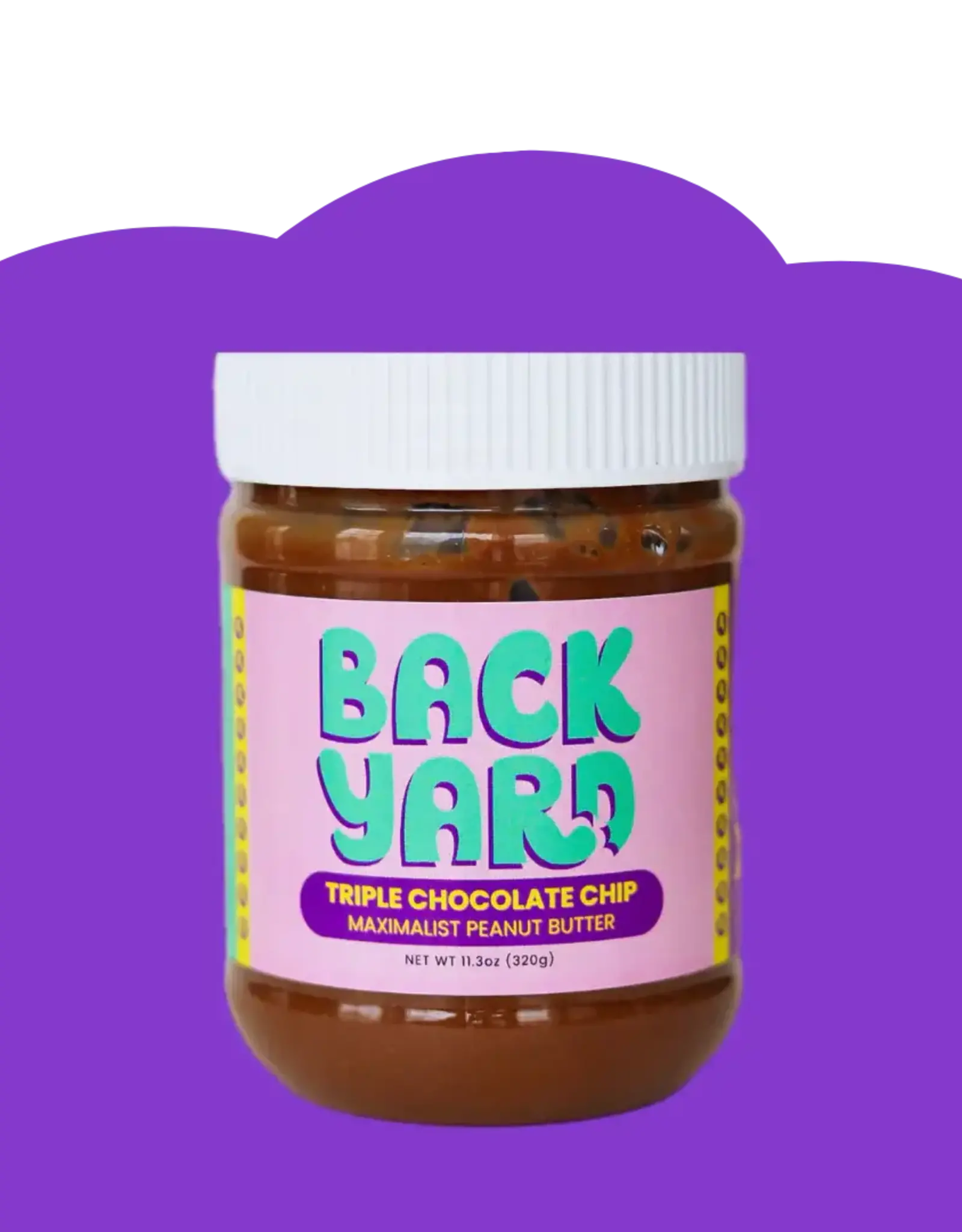 Backyard Maximalist Peanut Butter Triple Chocolate Chip Peanut Butter