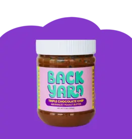 Backyard Maximalist Peanut Butter Triple Chocolate Chip Peanut Butter