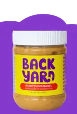 Backyard Maximalist Peanut Butter Everything Bagel Peanut Butter
