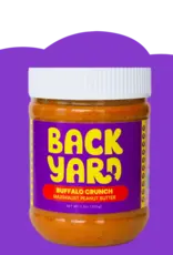 Backyard Maximalist Peanut Butter Buffalo Crunch Peanut Butter