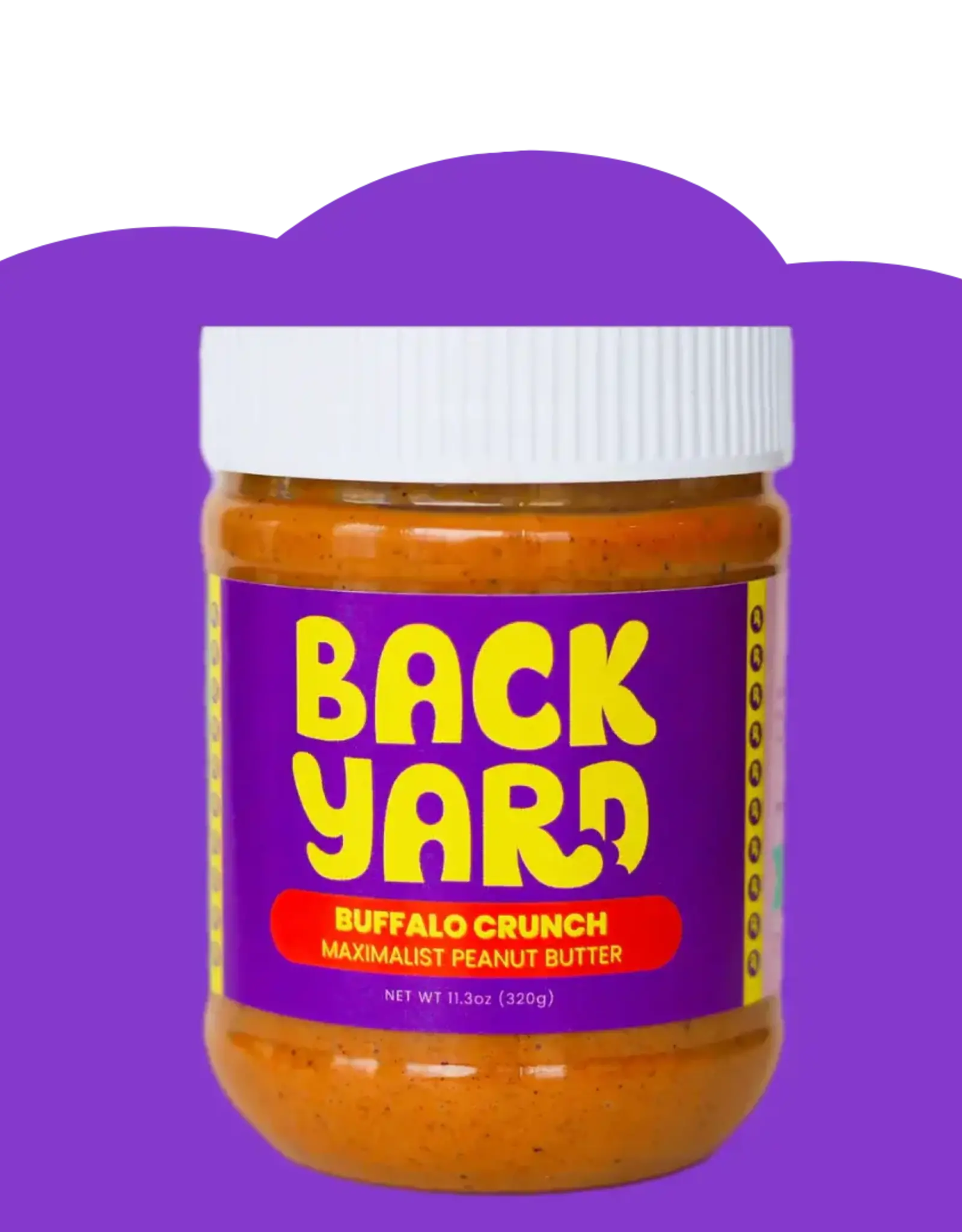 Backyard Maximalist Peanut Butter Buffalo Crunch Peanut Butter