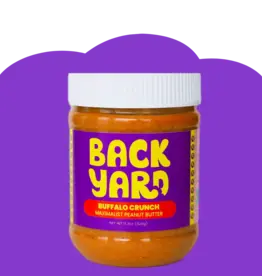 Backyard Maximalist Peanut Butter Buffalo Crunch Peanut Butter