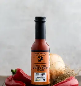 Butterfly Bakery of Vermont Smoked Onion Hot Sauce