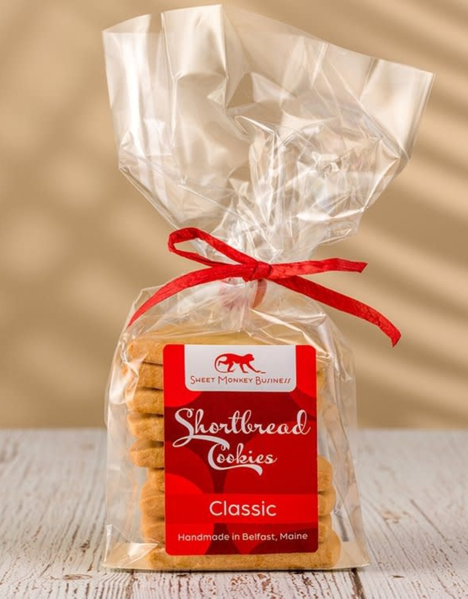 Sweet Monkey Business Shortbread- Classic