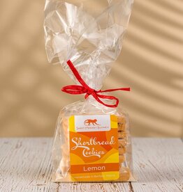Sweet Monkey Business Shortbread- Lemon