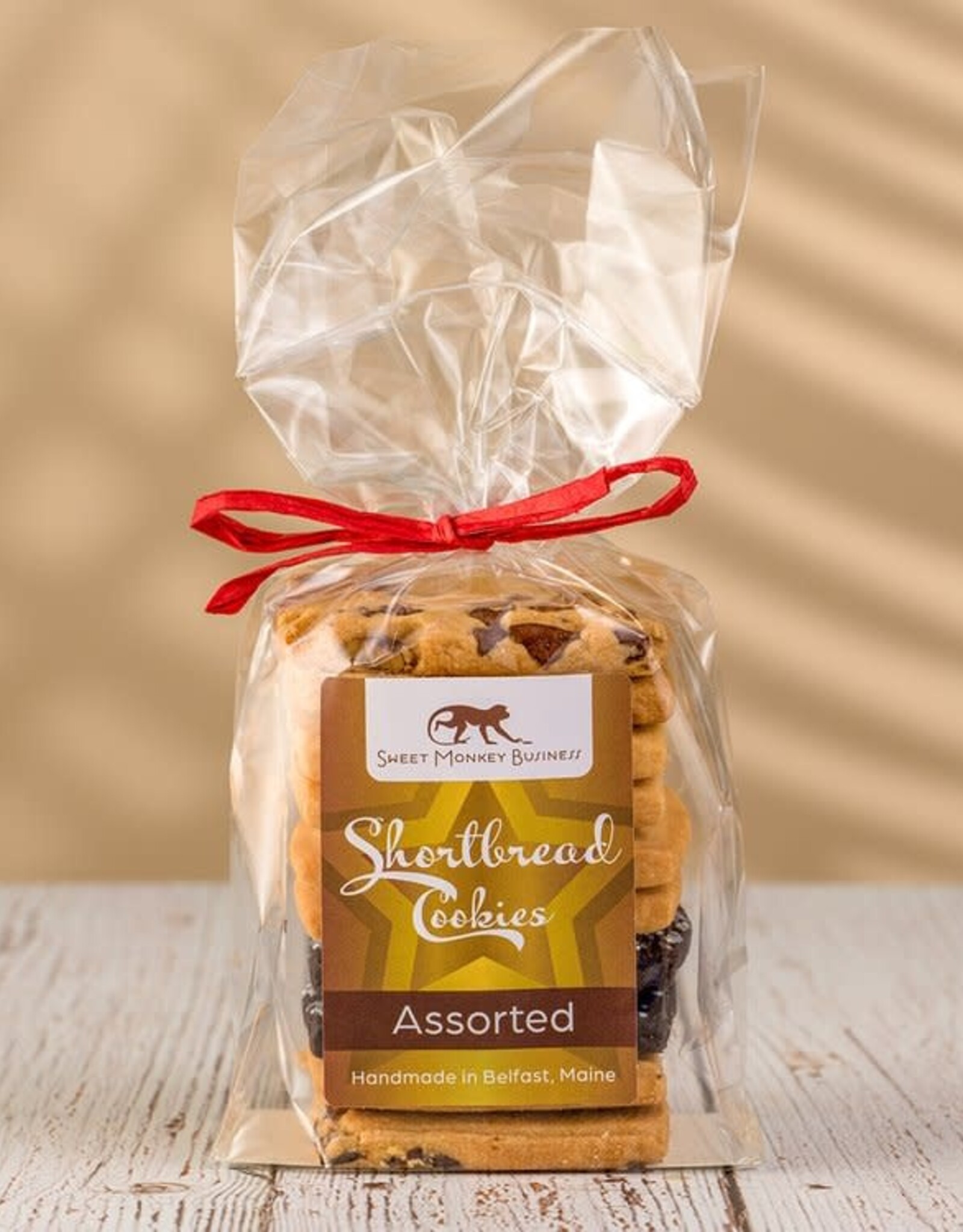 Sweet Monkey Business Shortbread- Assorted