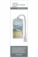 David Howell & Company Monet Path In Wheat Fields Bookmark