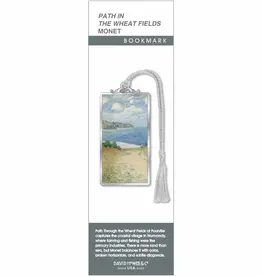 David Howell & Company Monet Path In Wheat Fields Bookmark