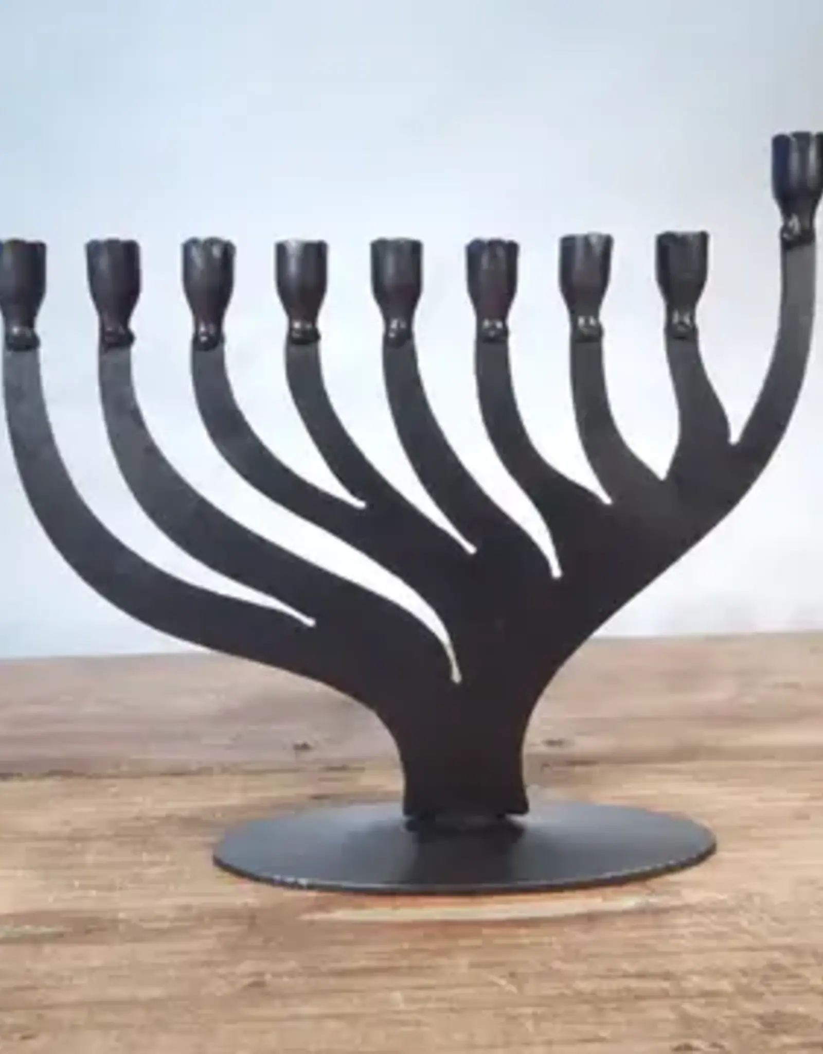 Blackthorne Forge Tree Menorah