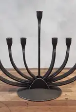 Blackthorne Forge Classic Curve Menorah