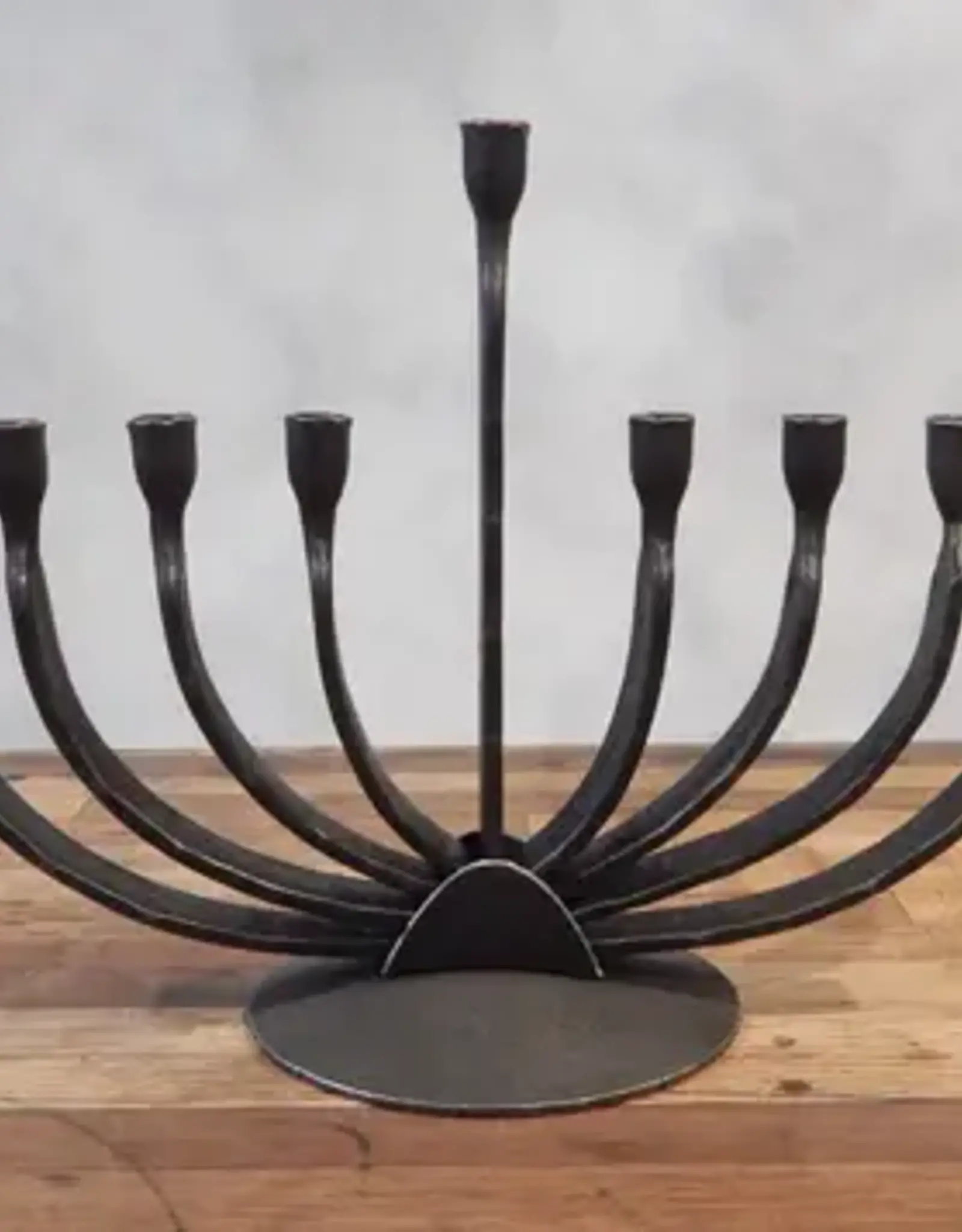 Blackthorne Forge Classic Curve Menorah