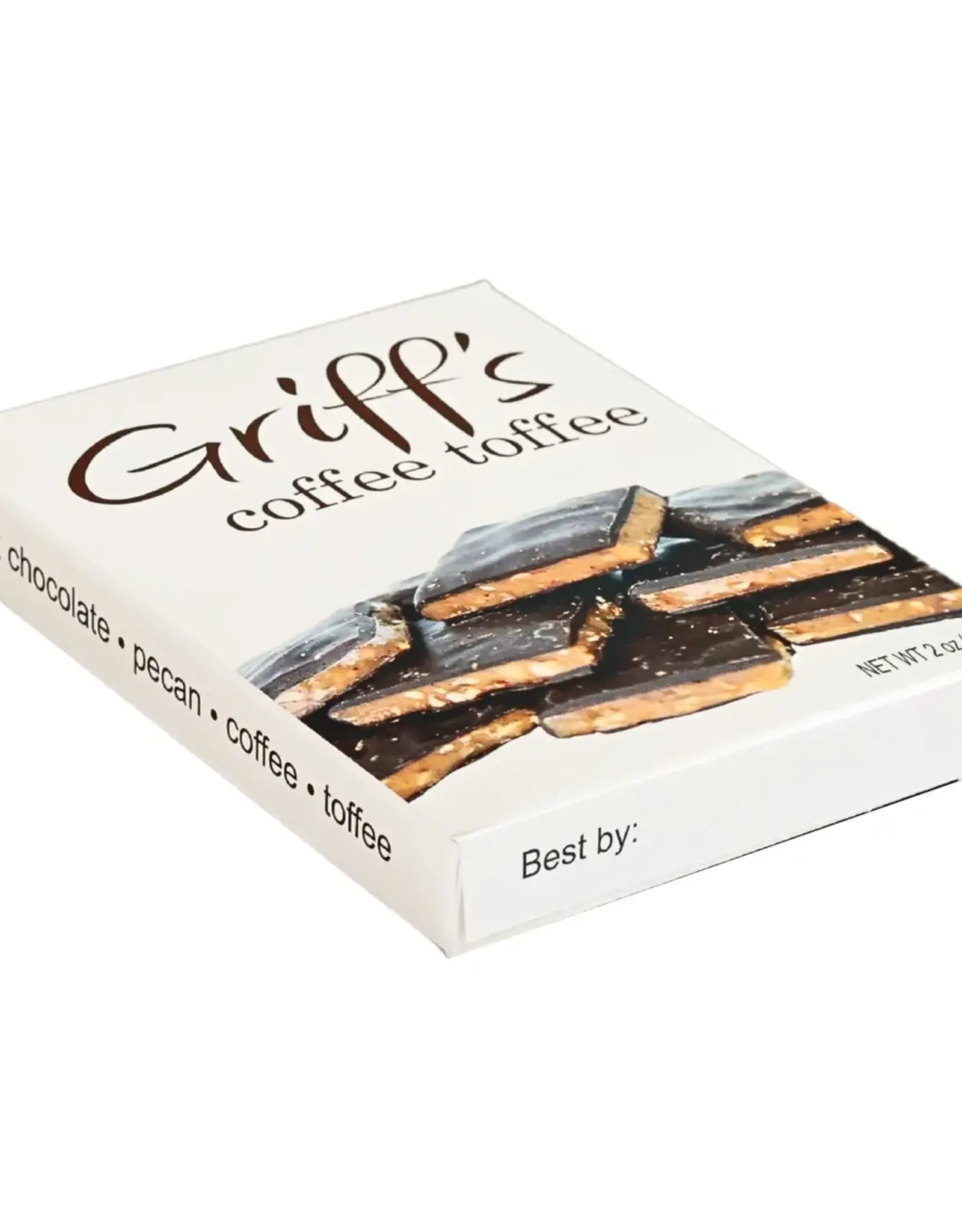 Griffs Toffee Coffee Toffee 2 oz.