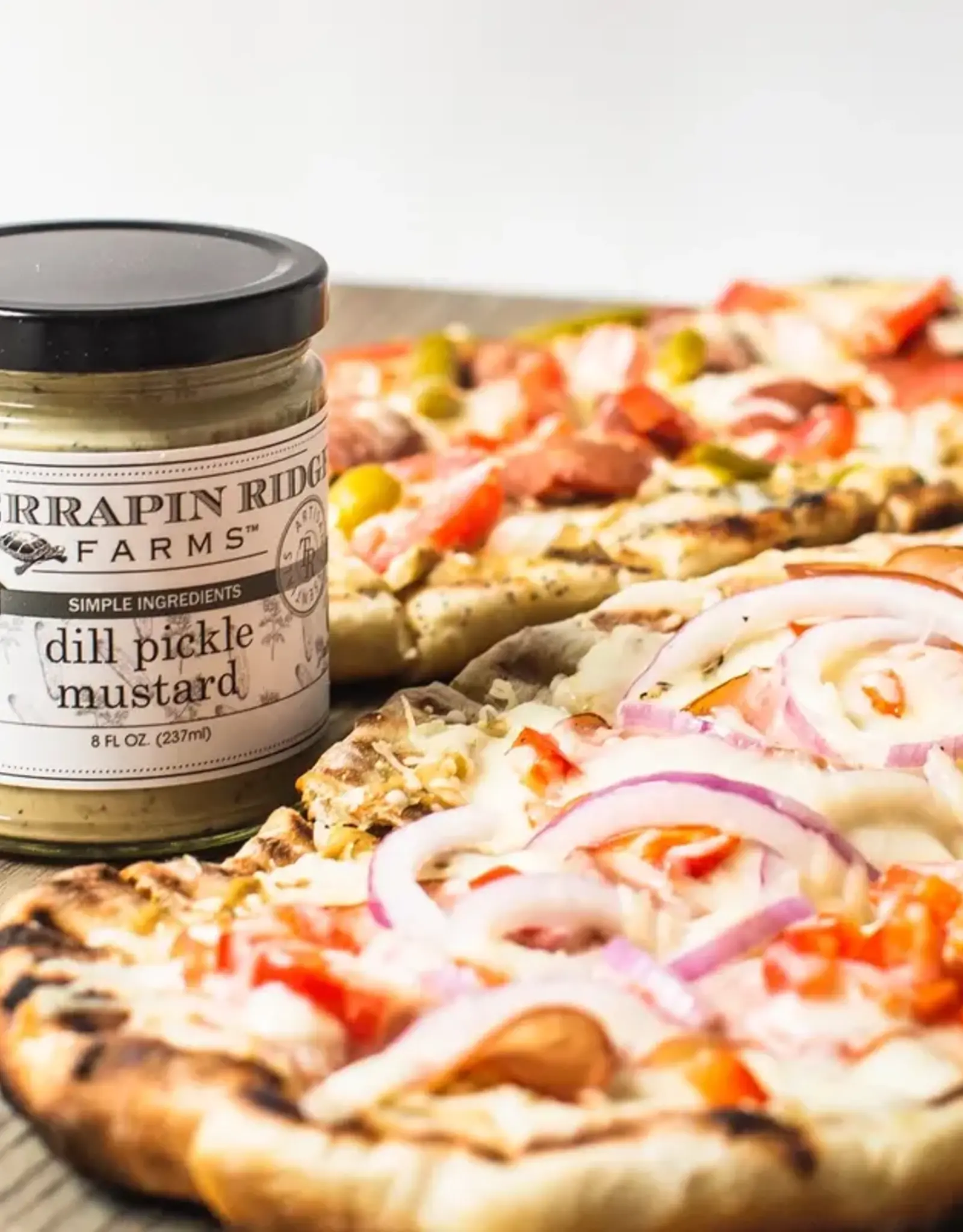 Terrapin Ridge Farms Dill Pickle Mustard