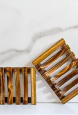 Center Street Soap Co Pinewood Soap Dish