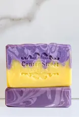 Center Street Soap Co Lavender & Lemongrass Soap
