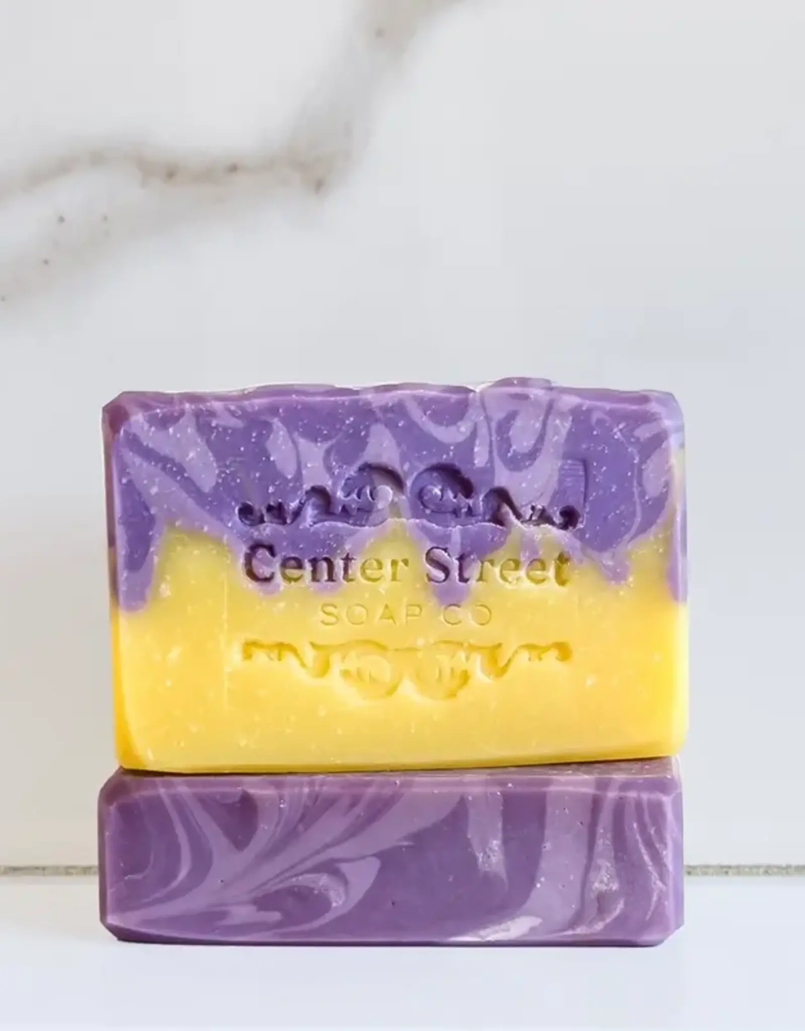 Center Street Soap Co Lavender & Lemongrass Soap