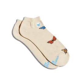 Conscious Step Ankle Socks That Protect Butterflies- M