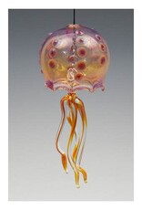 720 Glassworks Jelly Bell Amber Dot