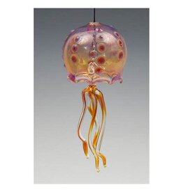 720 Glassworks Jelly Bell Amber Dot