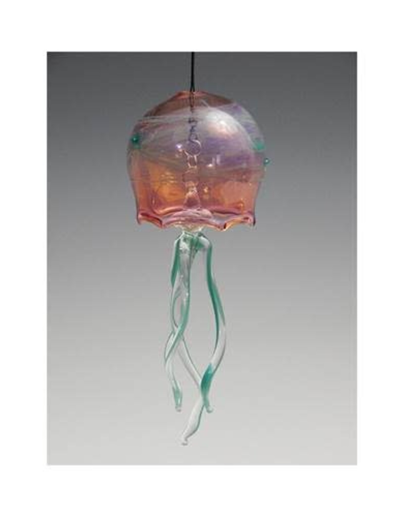 720 Glassworks Jelly Bell Aqua Lace