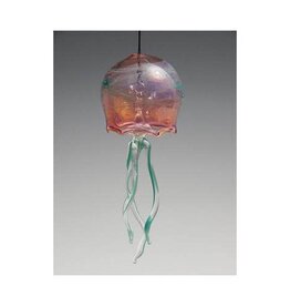 720 Glassworks Jelly Bell Aqua Lace