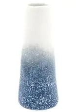 Art Floral Trading 1160SF9BLUE Koza Vase 6" x 2.48"