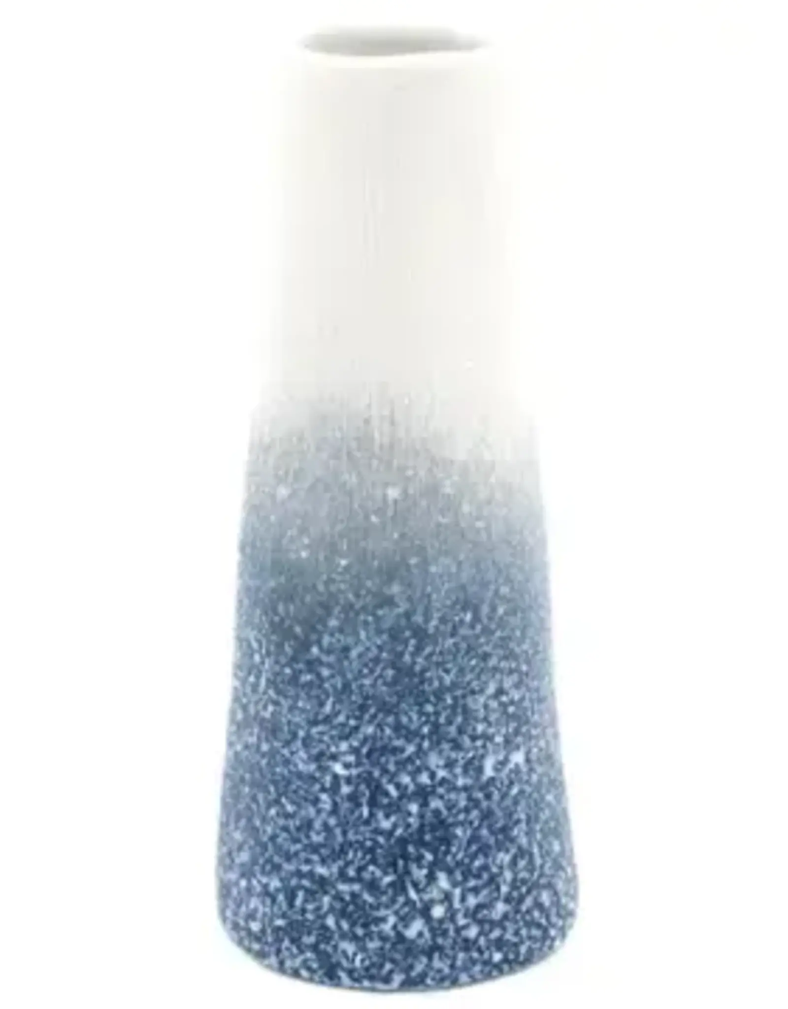 Art Floral Trading 1160SF9BLUE Koza Vase 6" x 2.48"