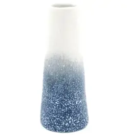 Art Floral Trading 1160SF9BLUE Koza Vase 6" x 2.48"