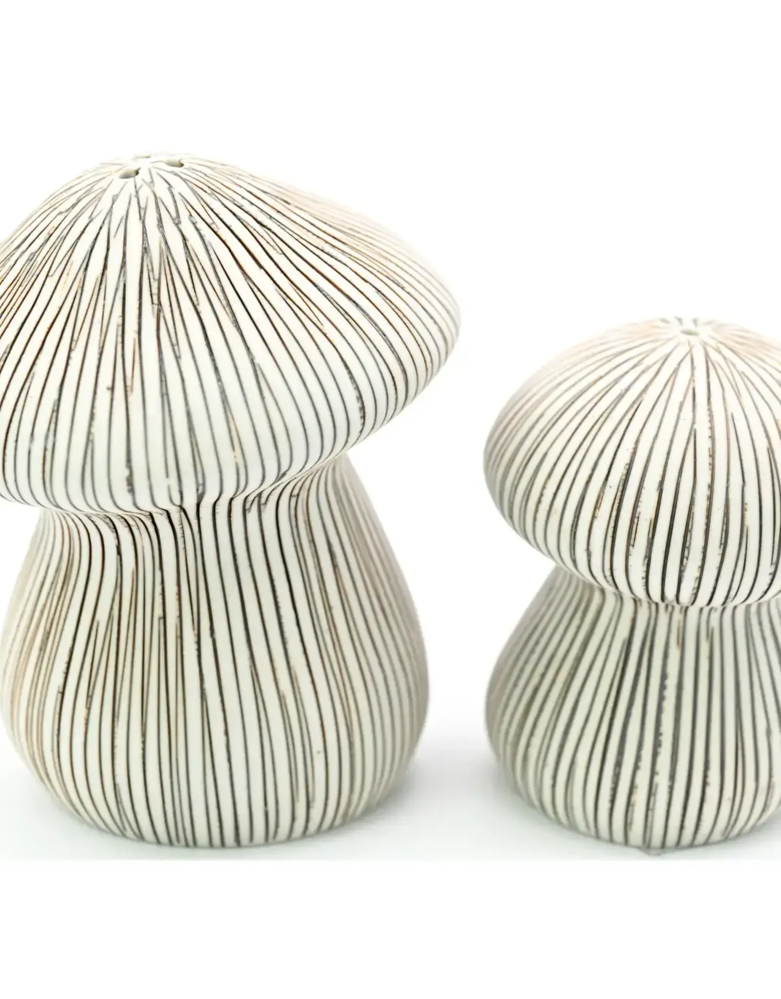 Art Floral Trading SP515W1 WD1 Mushroom Salt And Pepper Shaker
