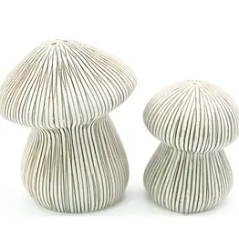 Art Floral Trading SP515W1 WD1 Mushroom Salt And Pepper Shaker