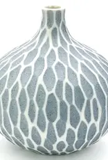 Art Floral Trading 524BLUESN5 Tiny Congo Vase