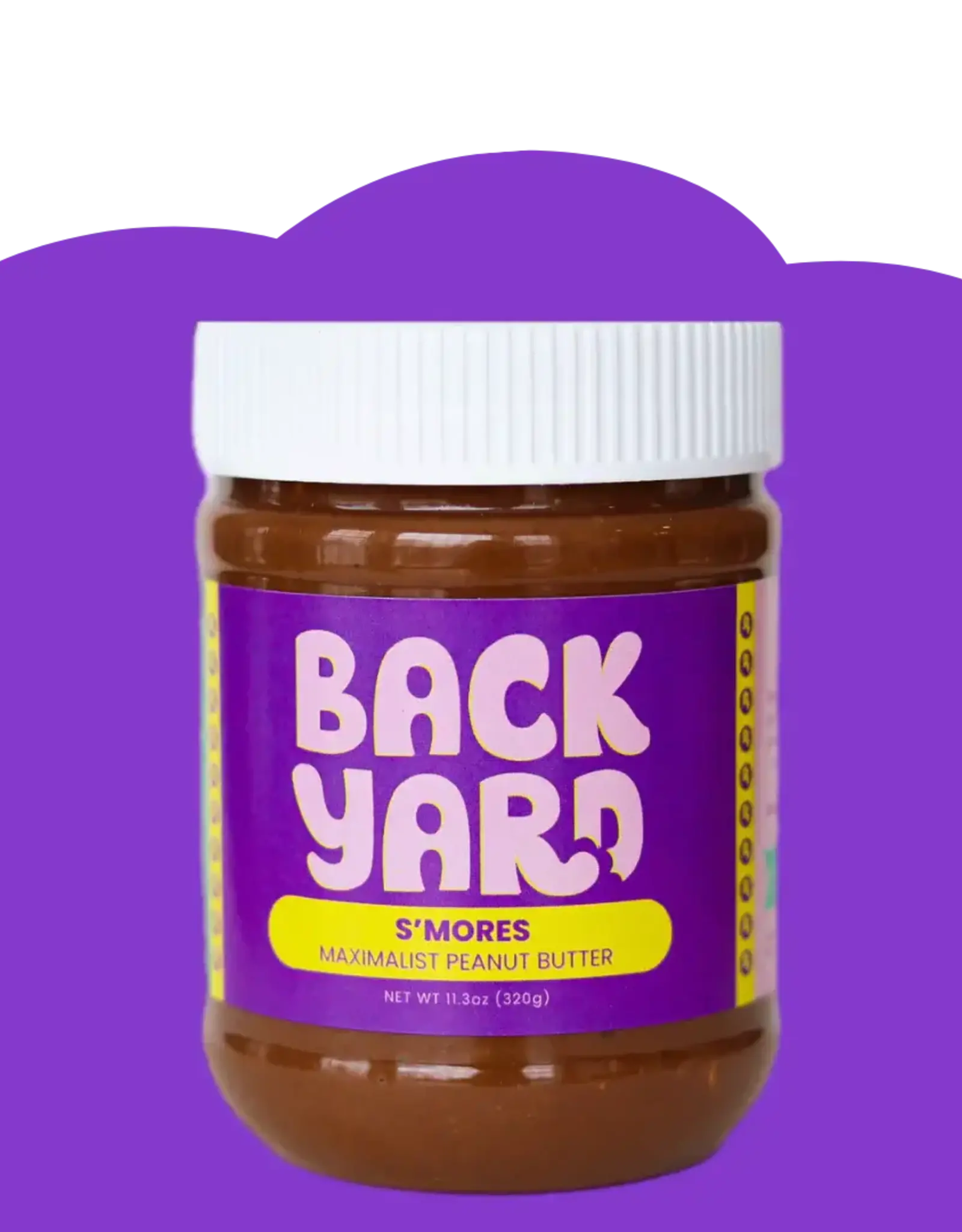 Backyard Maximalist Peanut Butter S'mores Peanut Butter