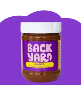 Backyard Maximalist Peanut Butter S'mores Peanut Butter