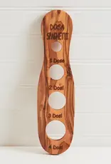 Verve Culture Olivewood Spaghetti Measure