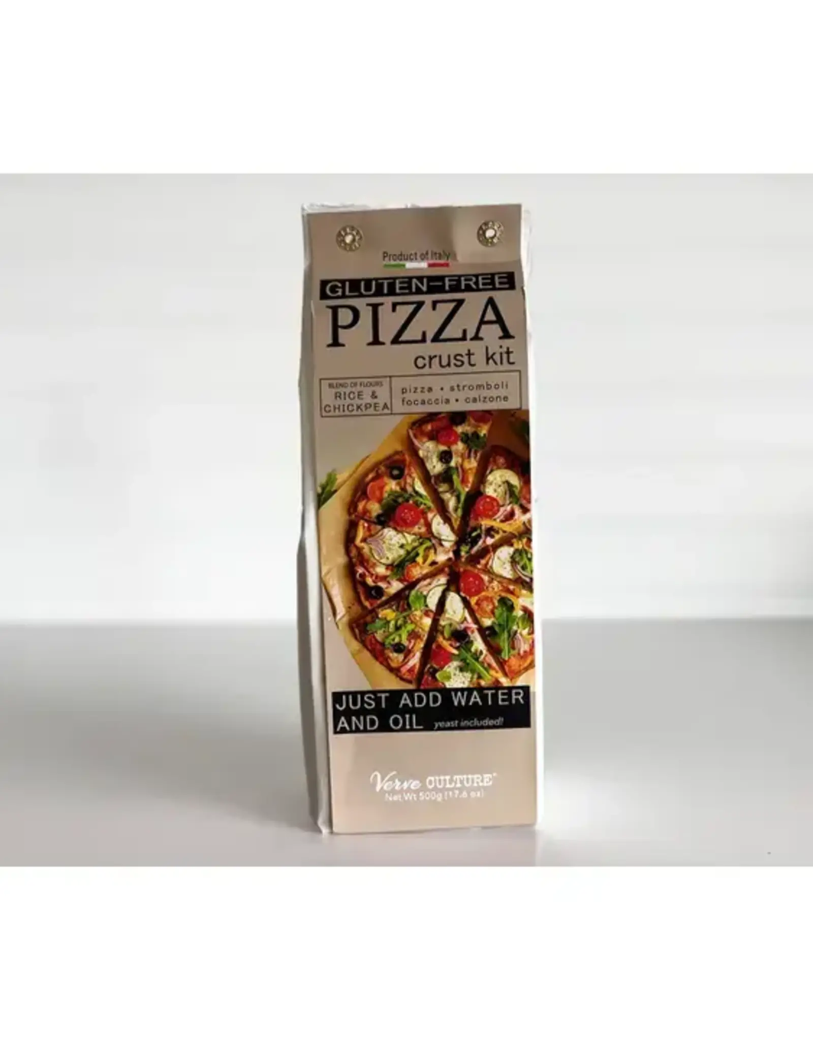 Verve Culture Pizza Crust Kit- Gluten Free