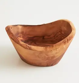 Verve Culture Olivewood Serving Bowl- Small