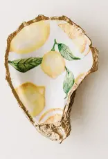 Grit + Grace Oyster Dish - Lemons